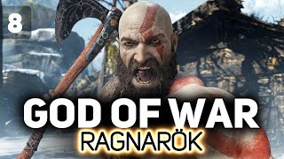 Превью: Новое Копьё - это просто разрыв 🪓🏹 God of War Ragnarök [2022 PS5] Часть 8