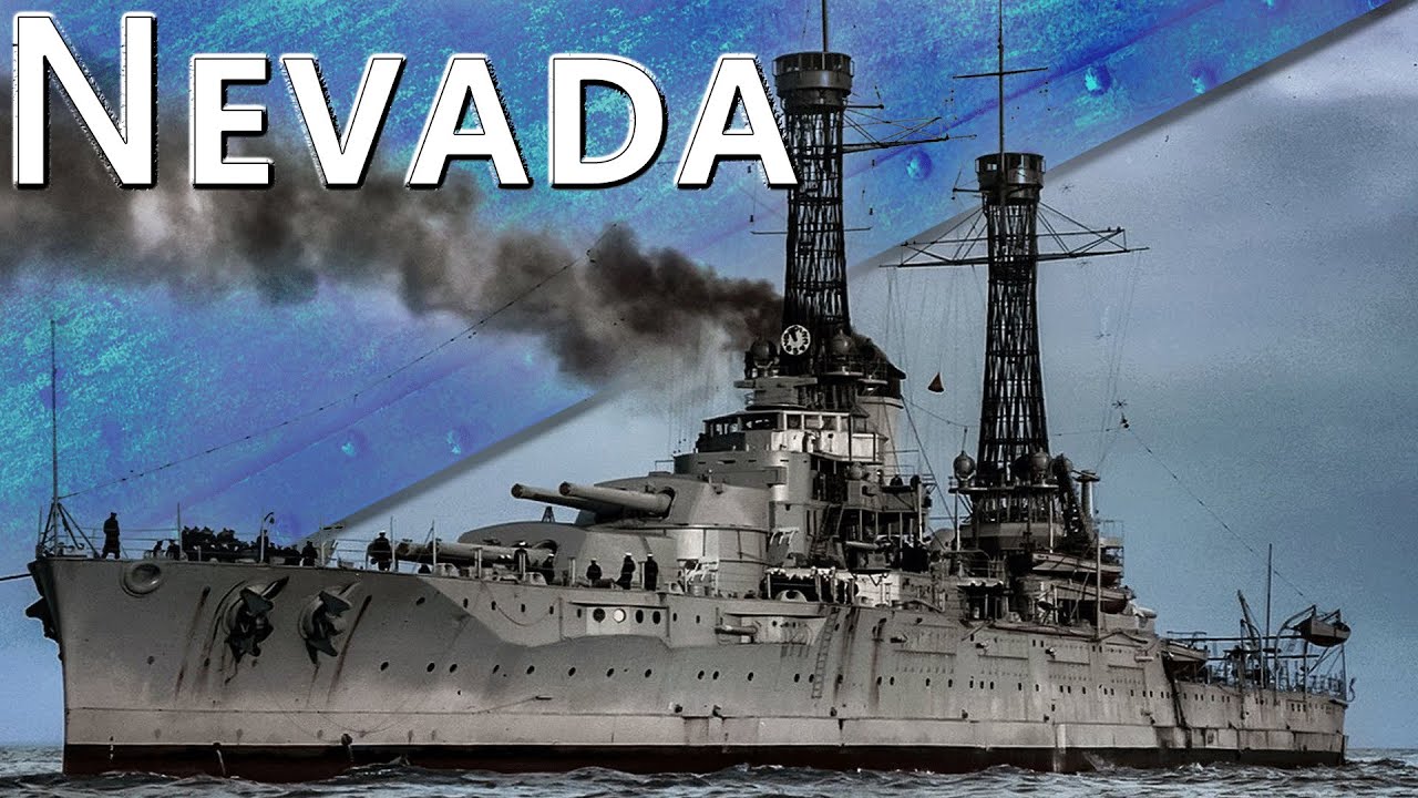 Только История: USS Nevada