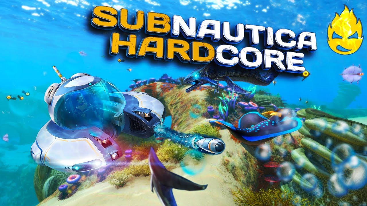 ★ Subnautica Hardcore ★ Полное прохождение ★ Часть 2 ★