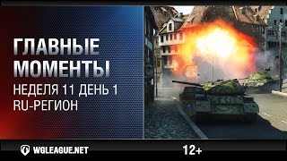 Превью: Главные моменты. Игровая неделя 11. День 1. RU-регион