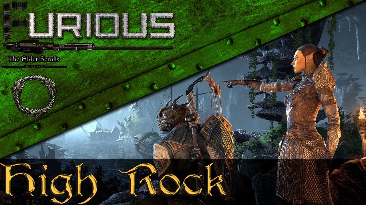 High Rock в Elder Scrolls Online. Как может выглядеть TES 6?