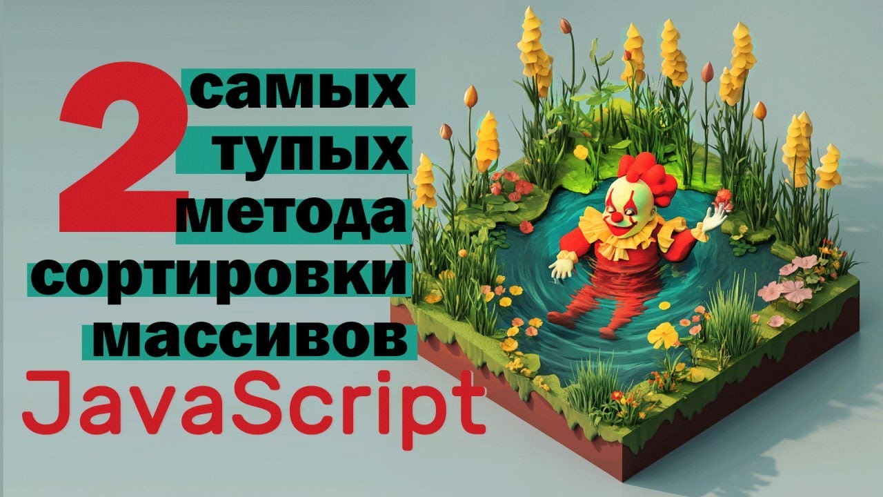 Два самых тупых способа сортировки массивов в JavaScript