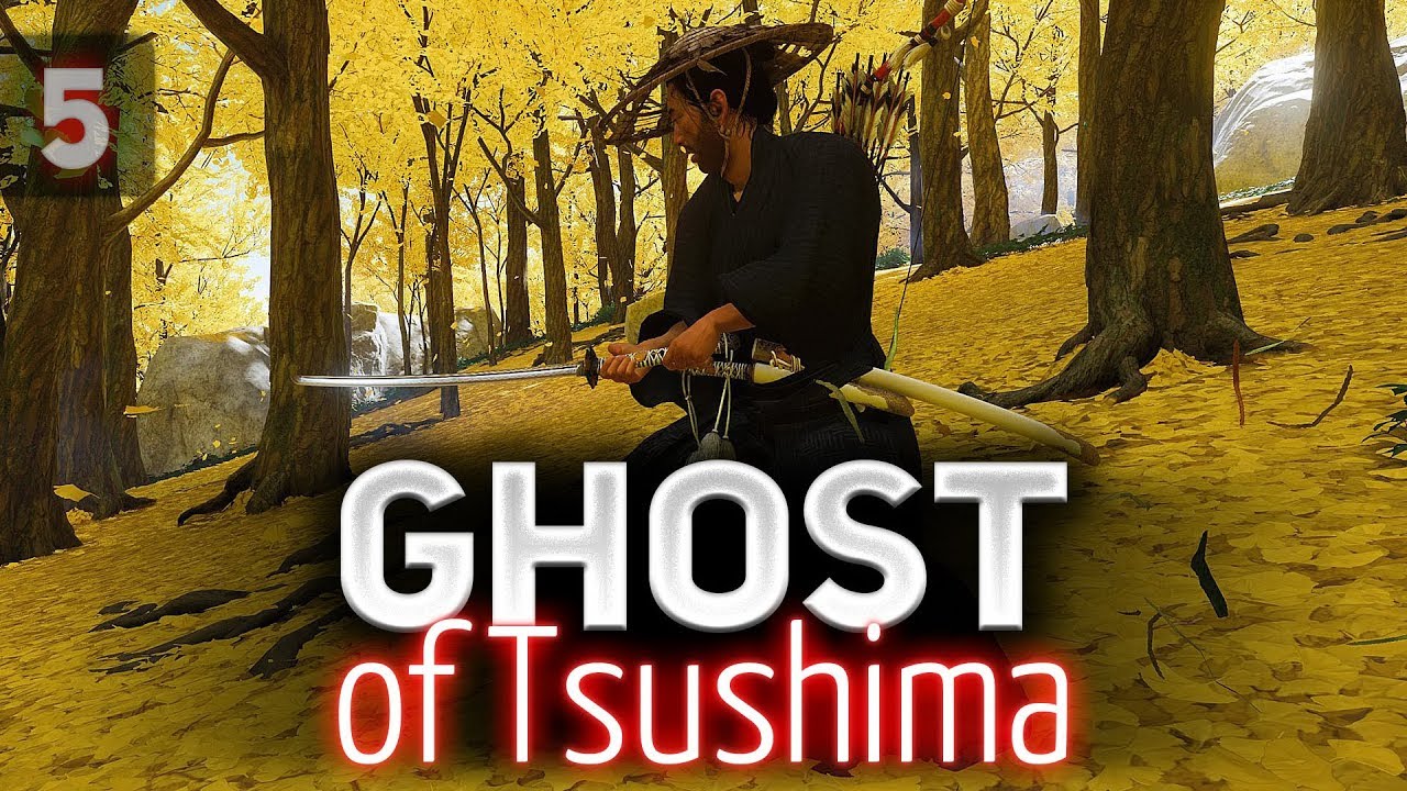 Обрезаем 🐱‍👤 Ghost of Tsushima [PS4 2020] Часть 5