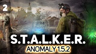 Превью: Цель: разжиться бронёй и пушками ☢️ S.T.A.L.K.E.R. Anomaly [PC 2023] #2