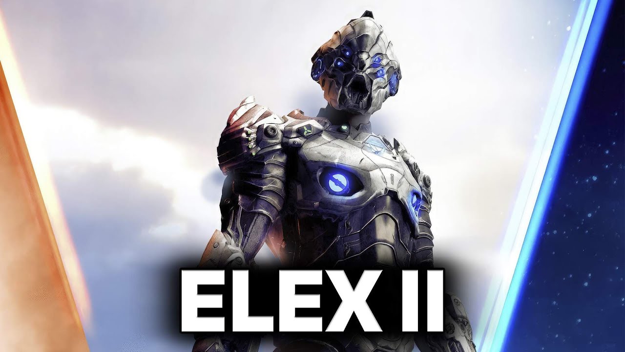 Бьём палкой пришельцев и летаем на джетпаке 👾 Elex II [PC 2022]