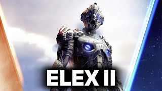 Превью: Бьём палкой пришельцев и летаем на джетпаке 👾 Elex II [PC 2022]