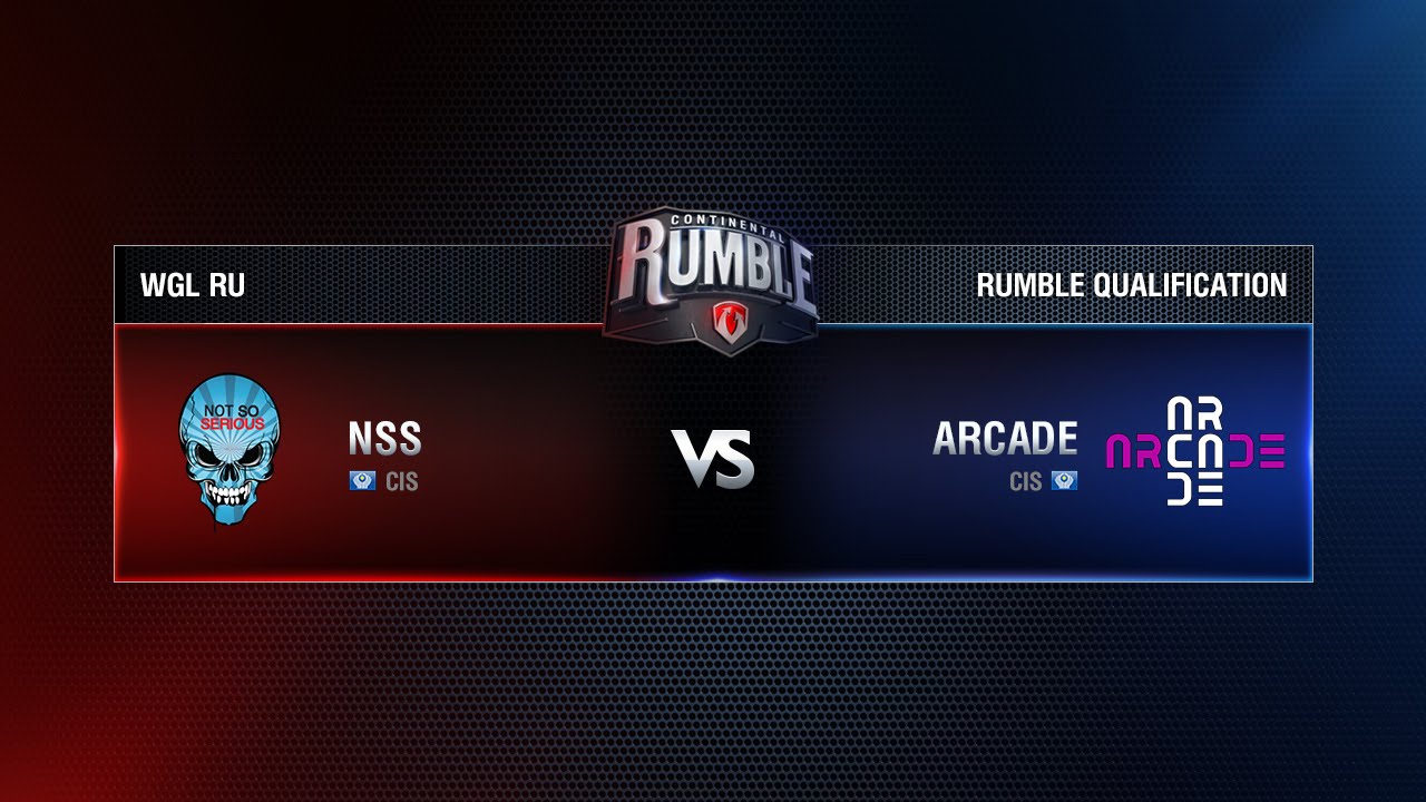 NSS TEAM vs ARCADE Match 4 Continental Rumble Quals
