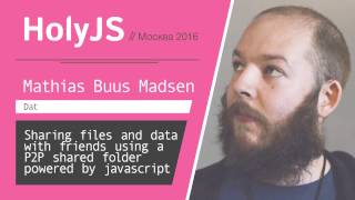 Превью: Sharing files and data with friends using a P2P shared folder ...  — Mathias Buus Madsen