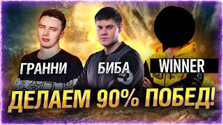 Превью: ПОТ в 90% ПОБЕД с ГРАННИ и WINNER IN LIVE!