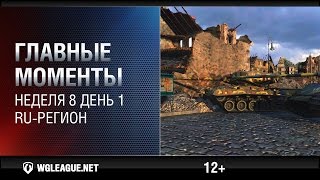 Превью: Главные моменты. Игровая неделя 8. День 1. RU-регион