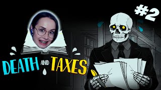 Превью: Death and Taxes - ТЕПЕРЬ ТОЧНО ИСЧАДИЕ #2