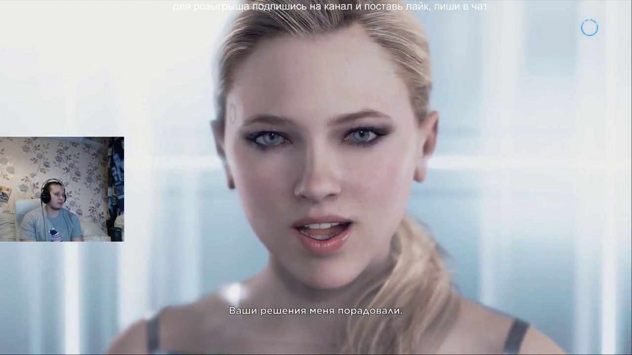 РЕАЛИСТИЧНОЕ КИНО НА НОЧЬ - ДЕТРОЙТ СТАТЬ ЧЕЛОВЕКОМ - detroit: become human прохождение - на ps4 pro