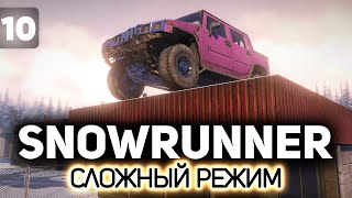 Превью: Новый канадский регион: Британская Колумбия 🚚 SnowRunner [PC 2020] #10