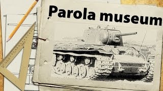 Превью: Музей г. Parola - специальное противотанковое бревно