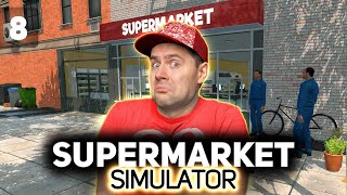 Превью: Я ещё похожу и вернусь 🛒 Supermarket Simulator [PC 2024] #8