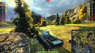 Превью: World of Tanks fcm 50 t до последнего!