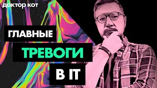 Превью: Как побороть тревожность в IT и не сгореть в погоне за знаниями и деньгами — Доктор Кот