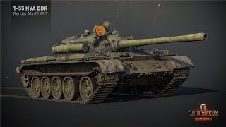 Превью: ЛБЗ на Т-55А - 2 Live - M4A1 Revalorisé Гость в студии