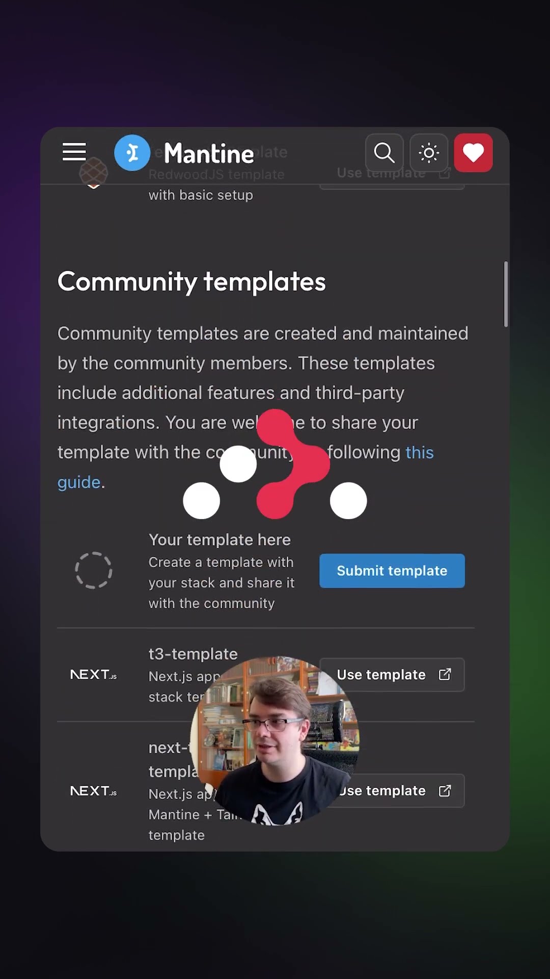 Превью: Новости разработки | Mantine v8.0.0 | #react #reactlib #frontend