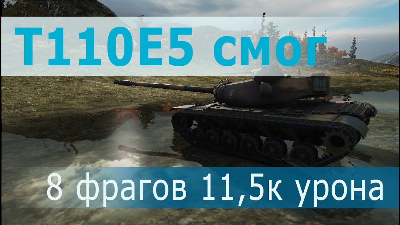 T110E5 11300 DMG