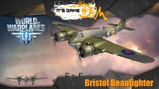 Превью: Bristol Beaufighter в World of Warplanes.