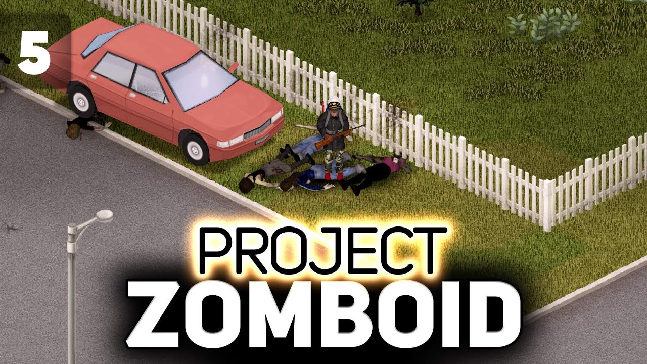 Наш первый кооп с Хрустом. Часть 5 🧟 Project Zomboid