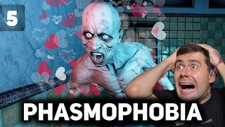 Превью: Юля, Катя, Таня и привидения. Мне конец 😱 Phasmophobia [PC 2020] #5