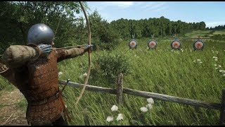 Превью: Kingdom Come: Deliverance ⚔️ часть #3 ?️ Кража, Тюрьма, Меч и Лук