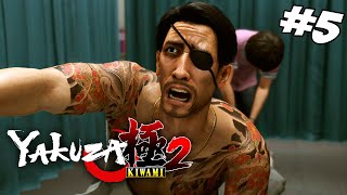 Превью: Yakuza Kiwami 2 ▪︎ Стрим 5 ▪︎ Главы 14 - Финал!