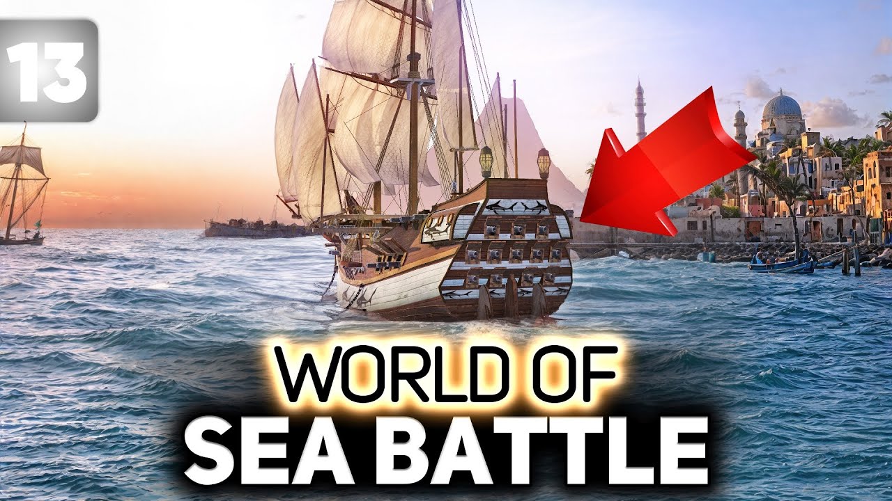 Лучшая задница игры. Devourer 🏴‍☠️ World of Sea Battle [PC 2023] #13