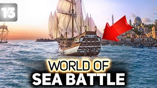 Превью: Лучшая задница игры. Devourer 🏴‍☠️ World of Sea Battle [PC 2023] #13