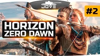 Превью: Инициация и Месть ● Horizon: Zero Dawn #2.