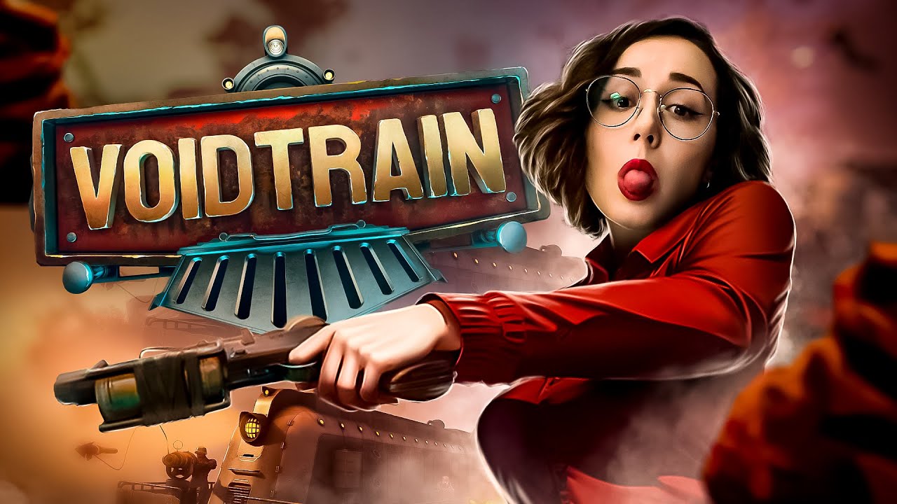 Voidtrain | ПУСТОЙ ПОЕЗД с @InspirerGames, АНГЕЛИНОЙ И УБИВАНОМ #1