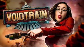 Превью: Voidtrain | ПУСТОЙ ПОЕЗД с @InspirerGames, АНГЕЛИНОЙ И УБИВАНОМ #1