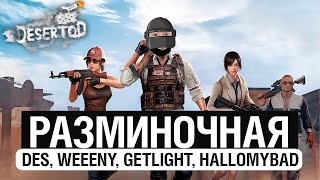 Превью: РАЗМИНОЧНАЯ перед ТУРНИРОМ - PUBG