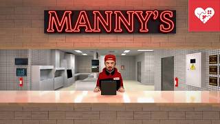 Превью: Стильный хоррор про выживание после катастрофы. Manny's