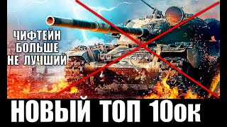Превью: ТОП5 ТАНКОВ 10лвл С САМЫМ ВЫСОКИМ % ПОБЕД! ЛУЧШИЕ ТАНКИ 10 УРОВНЯ World of Tanks