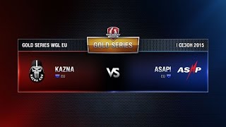 Превью: KAZNA KRU vs ASAP Week 3 Match 6 WGL EU Season I 2015-2016. Gold Series Group  Round