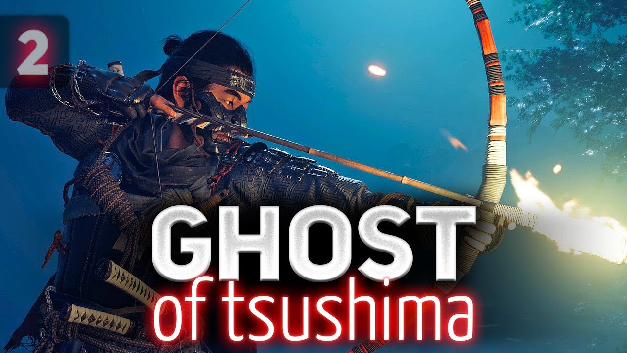 Отсекаем 🐱‍👤 Ghost of Tsushima [PS4 2020] Часть 2