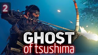 Превью: Отсекаем 🐱‍👤 Ghost of Tsushima [PS4 2020] Часть 2