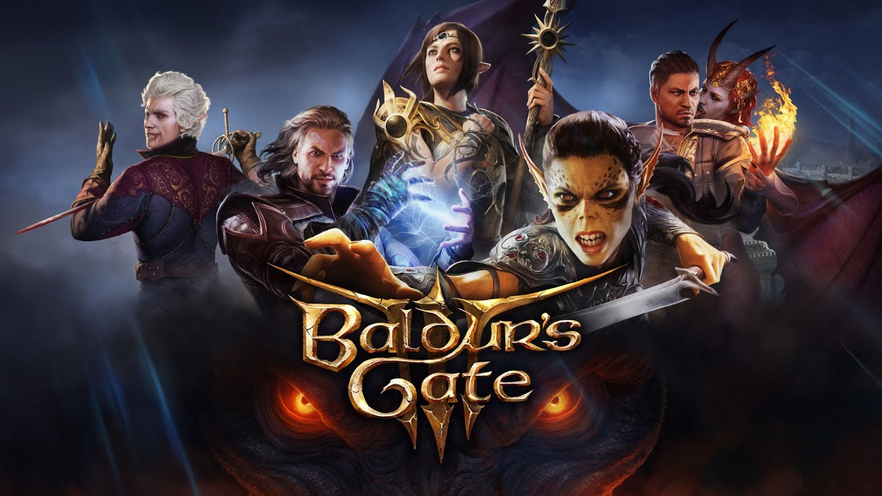 ЛУЧШАЯ РПГ 2023 - Baldurs Gate 3 - ПРОХОЖДЕНИЕ