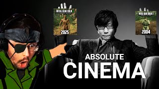 Превью: Вот почему Кодзима — ГЕНИЙ! 😳 / Metal Gear Solid Delta: Snake Eater @CakeStream