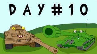 Превью: World of Tanks Daily | День 10 | Опять акции