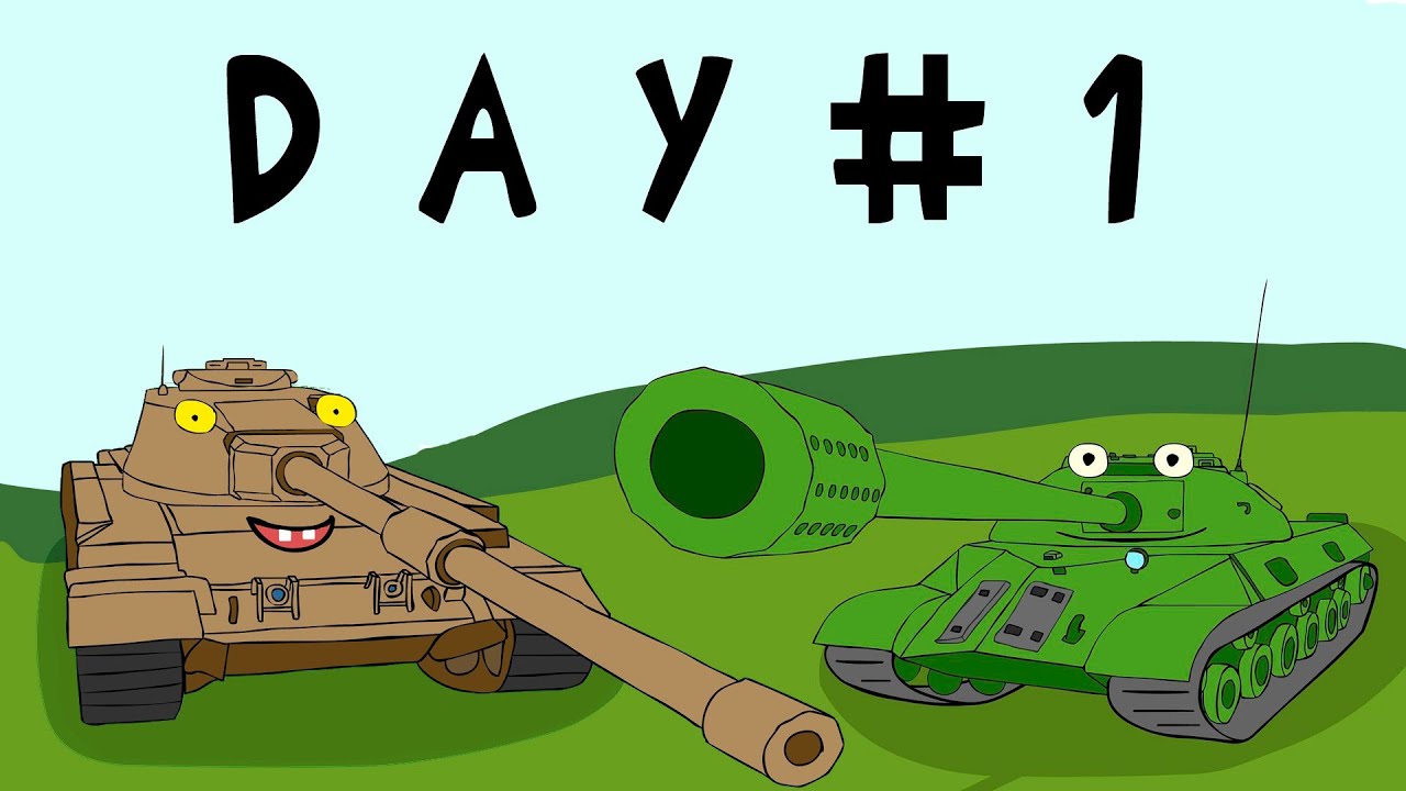 World of Tanks Daily | День 1 | VK 30.02 (D)