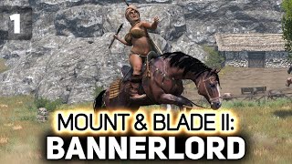 Превью: Новая история пышной Пердыгуль 👑 Mount & Blade II: Bannerlord v1.2.11 [PC 2022] #1