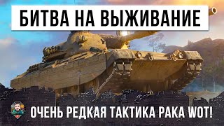 Превью: Этот игрок выживает в невероятных условиях! Безумная тактика самого редкого рака World of Tanks!