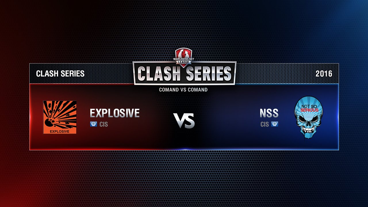 NSS v.ExplosiveTeam13mm. Clash Series: Final