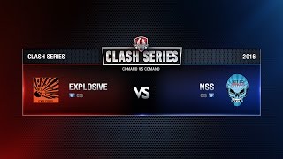 Превью: NSS v.ExplosiveTeam13mm. Clash Series: Final