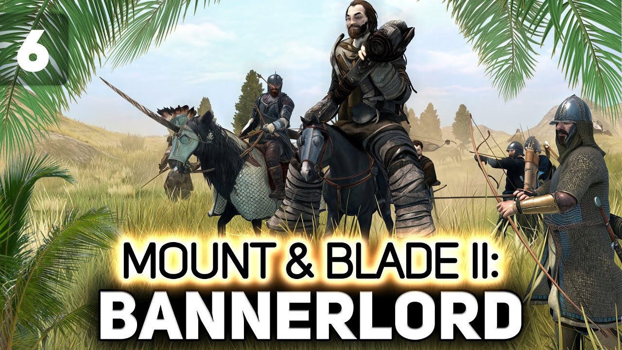 Основали своё Королевство в апельсиновом раю 👑 Mount & Blade II: Bannerlord [PC 2022] #6