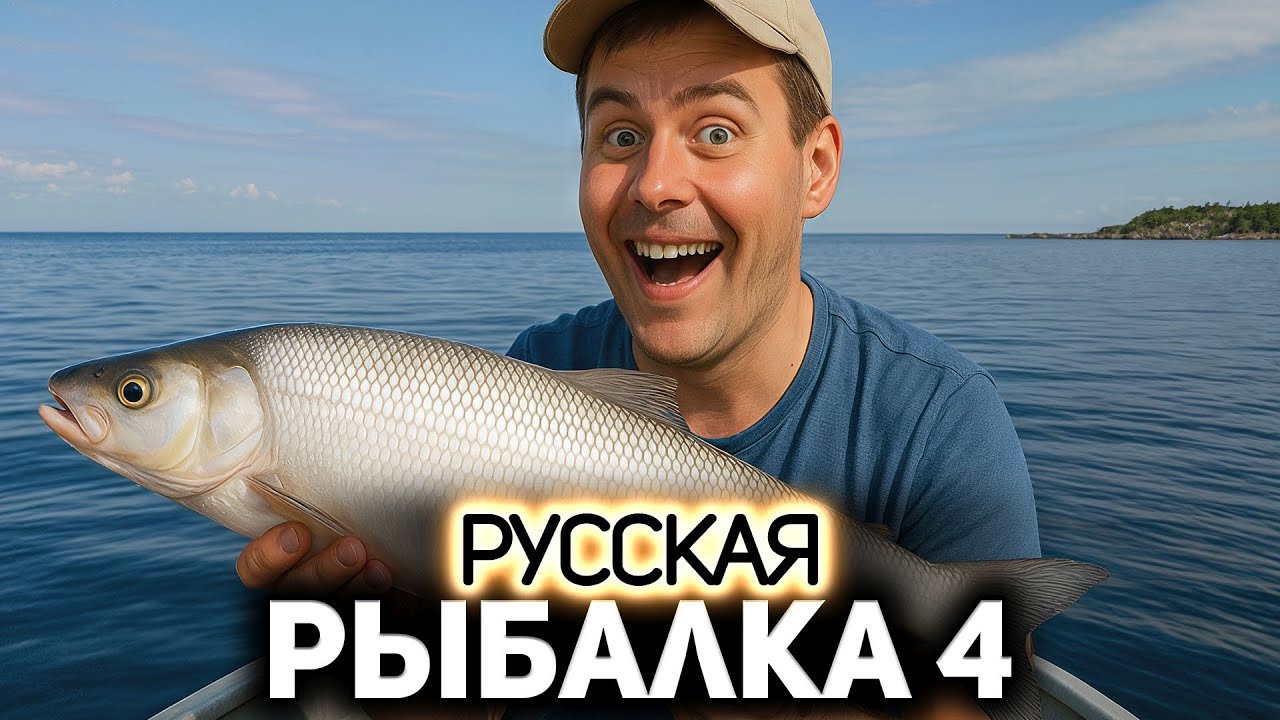 Ловим редких Сигов на ЛБЗ 🐟 Русская Рыбалка 4 [PC 2018] #44